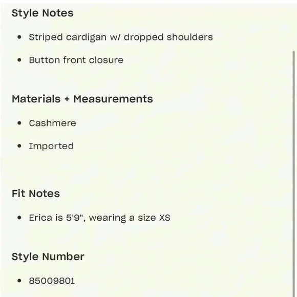 Cocoa Cashmere London Collared 100% Cashmere sweater XS - Picture 6 of 7